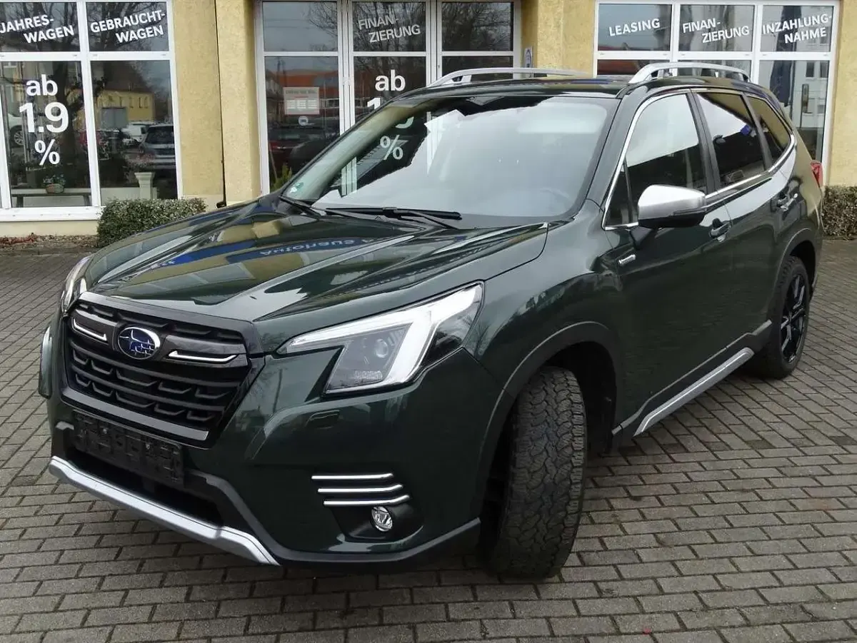 Occasion Subaru Forester Platinum 150 ch (110 kW) 2023 Vert SUV