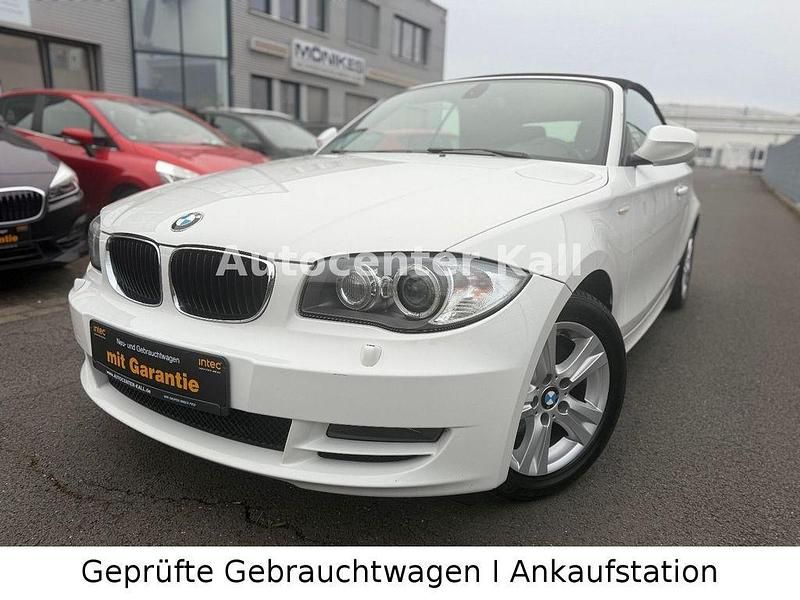 Gebraucht BMW 118 Cabriolet Advantage 143 PS (105 kW) 2010 Weiß Cabrio