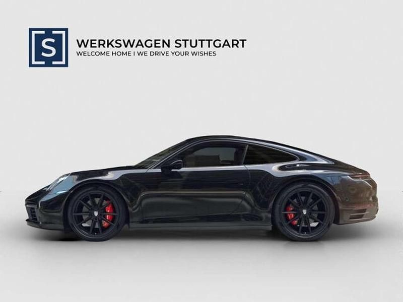 Schwarz Gebraucht 2024 Porsche 911 Carrera 4S Coupé | 155.976 € - Bild 1/4