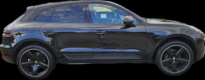 Schwarz Gebraucht 2017 Porsche Macan SUV | 46.500 € (Teuer) - Bild 1/4