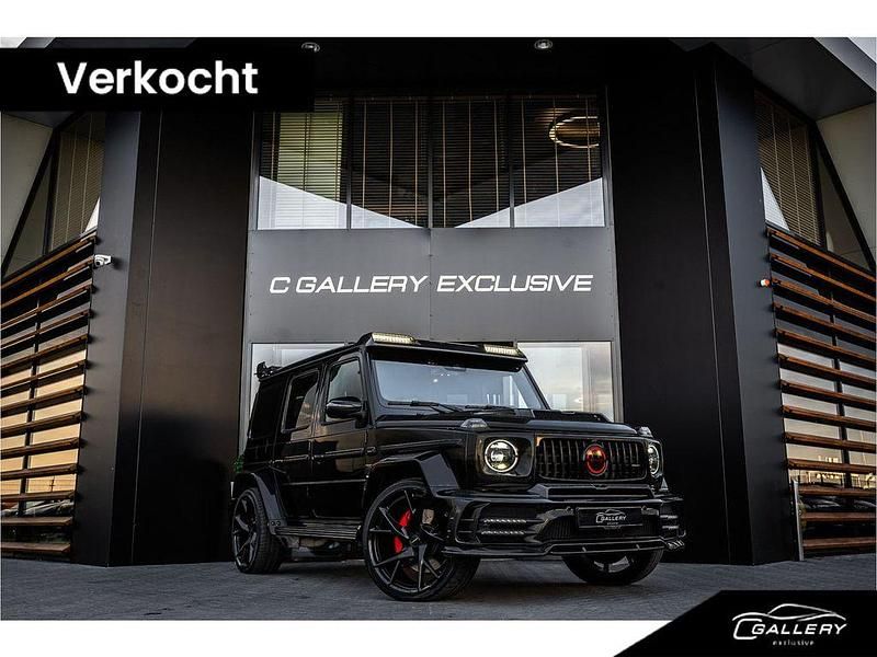 Schwarz Gebraucht 2023 Mercedes G63 AMG SUV | 284.995 € - Bild 1/4