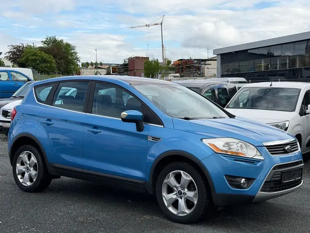 Używany Ford Kuga Titanium 136 KM (100 kW) 2009 Niebieski SUV