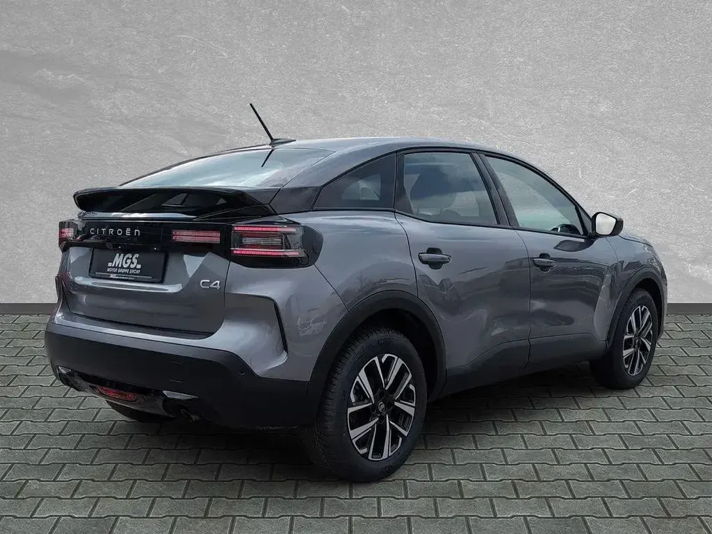 Ny Citroën C4 145 HK (106 kW) 2026 Grå SUV