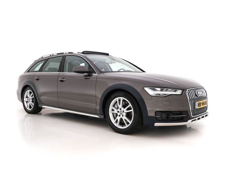 Braun Gebraucht 2017 Audi A6 Allroad Sport Kombi | 16.745 € (Guter Preis) - Bild 1/4