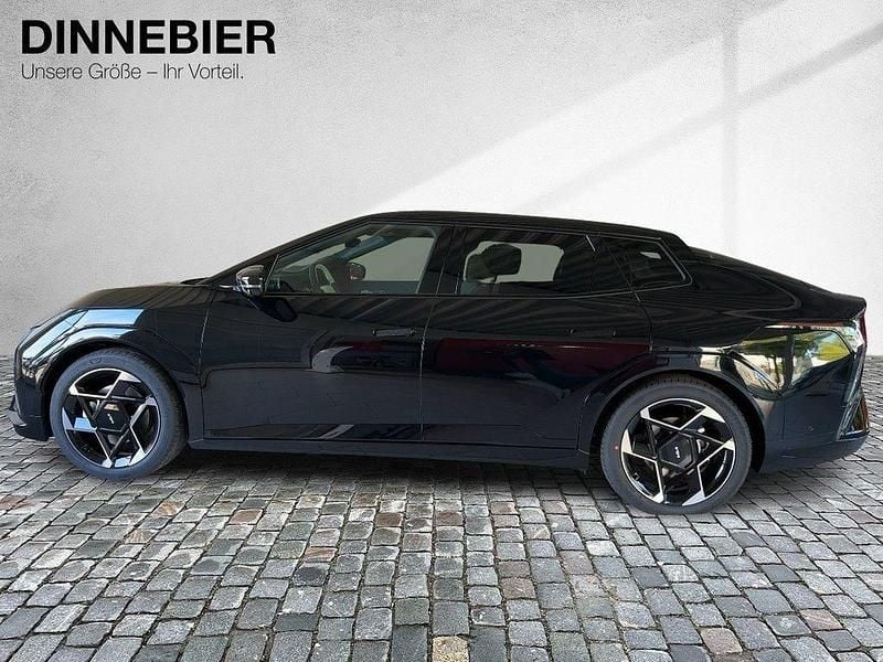 Gebraucht Kia EV4 150 kW (204 PS) 2025 Auroraschwarz metallic Limousine