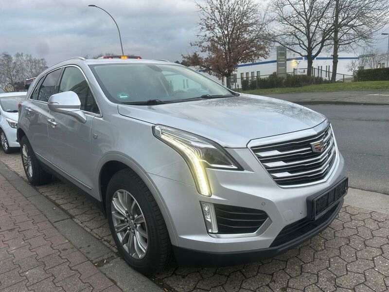 Usata Cadillac XT5 314 CV (230 kW) 2017 Argento SUV