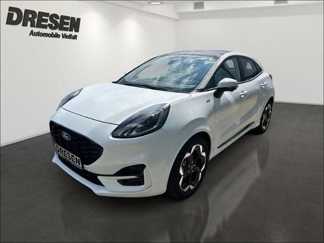 Frostweiß Neu 2025 Ford Puma Gen-E ST-Line X SUV | 30.190 € - Bild 1/4