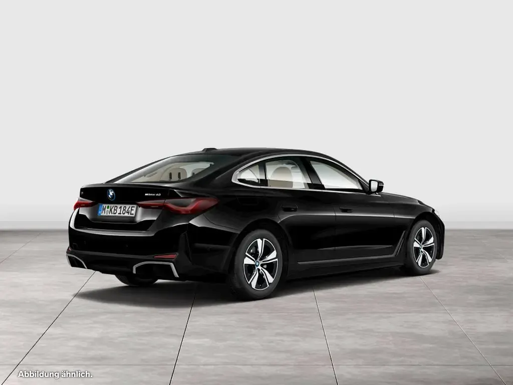 Gebraucht BMW i4 Sport Line 250 kW (340 PS) 2023 Schwarz Limousine