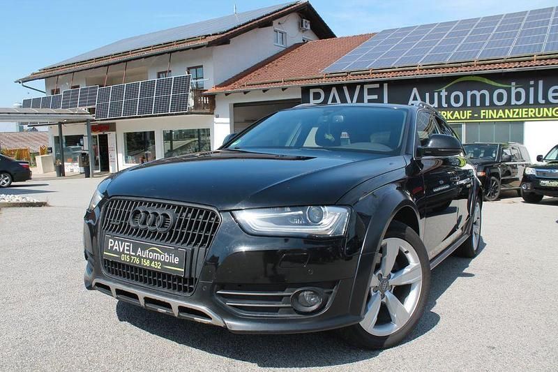 Schwarz Gebraucht 2014 Audi A4 Allroad Kombi | 11.500 € (Fairer Preis) - Bild 1/4