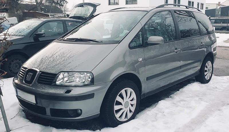 Gebraucht Seat Alhambra 140 PS (102 kW) 2006 Braun Van / Kleinbus