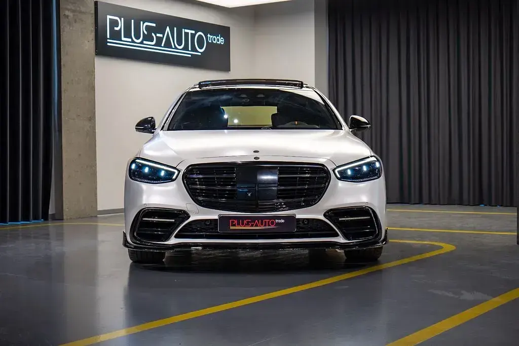 Gebraucht Mercedes S580 503 PS (369 kW) 2022 Weiß Limousine