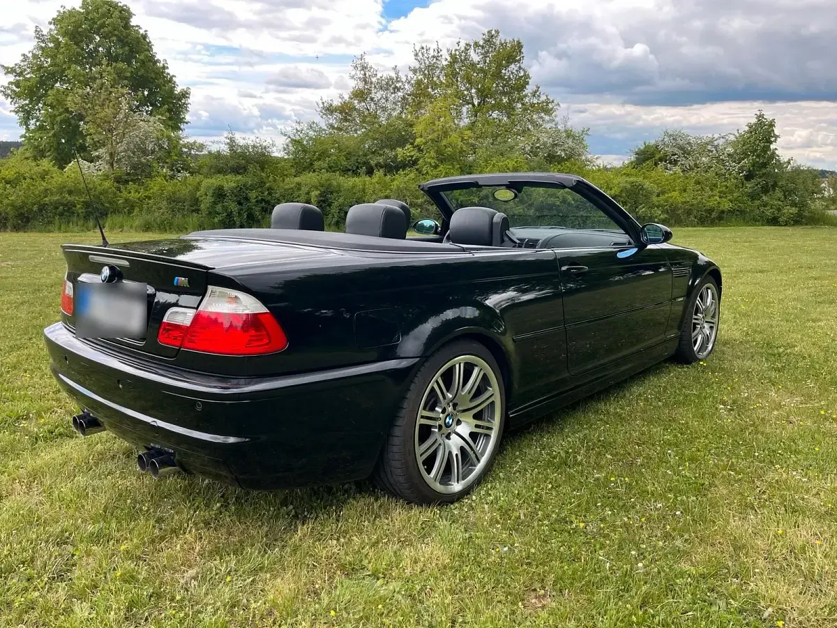 Gebraucht BMW M3 343 PS (252 kW) 2002 Schwarz Cabrio
