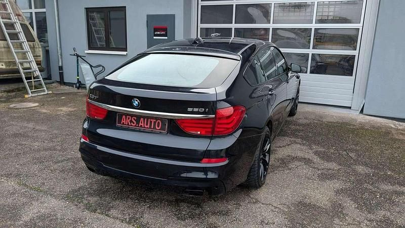 Gebraucht BMW 550 M Sport 449 PS (330 kW) 2013 Carbonschwarz metallic Limousine