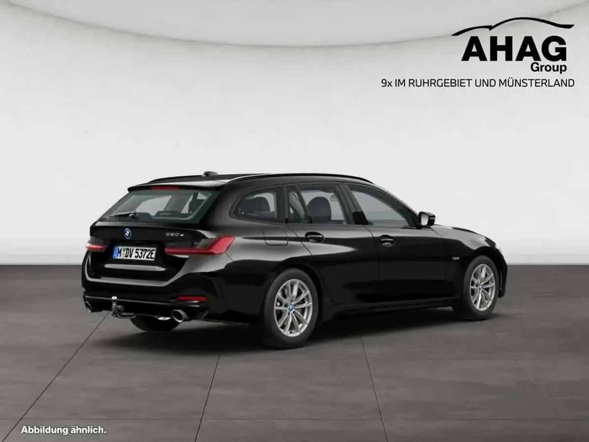 Gebraucht BMW 320e Comfort Edition 204 PS (150 kW) 2023 Schwarz uni Kombi