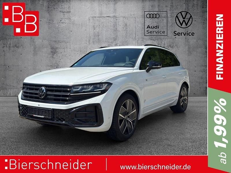 Weiss Gebraucht 2023 VW Touareg R-line SUV | 67.950 € (Fairer Preis) - Bild 1/3
