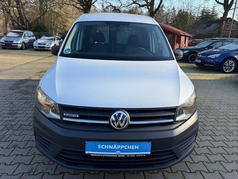 Gebraucht VW Caddy 110 PS (80 kW) 2018 Weiß Van / Kleinbus