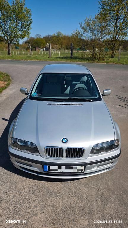 Usata BMW 320 170 CV (125 kW) 2000 Argento Berlina