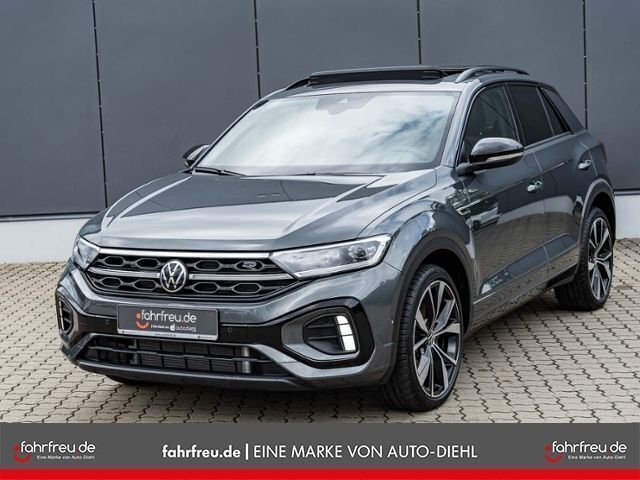 Grau Gebraucht 2024 VW T-Roc R-line SUV | 34.490 € (Etwas zu teuer) - Bild 1/4