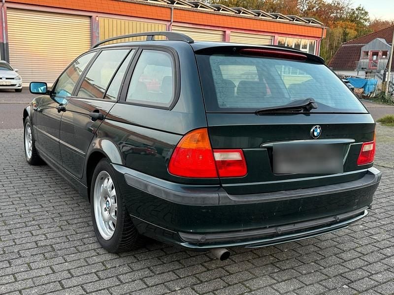 Gebraucht BMW 316 116 PS (85 kW) 2003 Grün Kombi