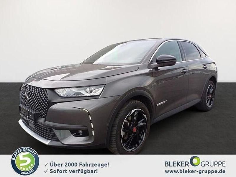 Gebraucht DS Automobiles DS7 Crossback Performance 181 PS (133 kW) 2022 Lackierung platiniumgrau/metallic klarlack SUV