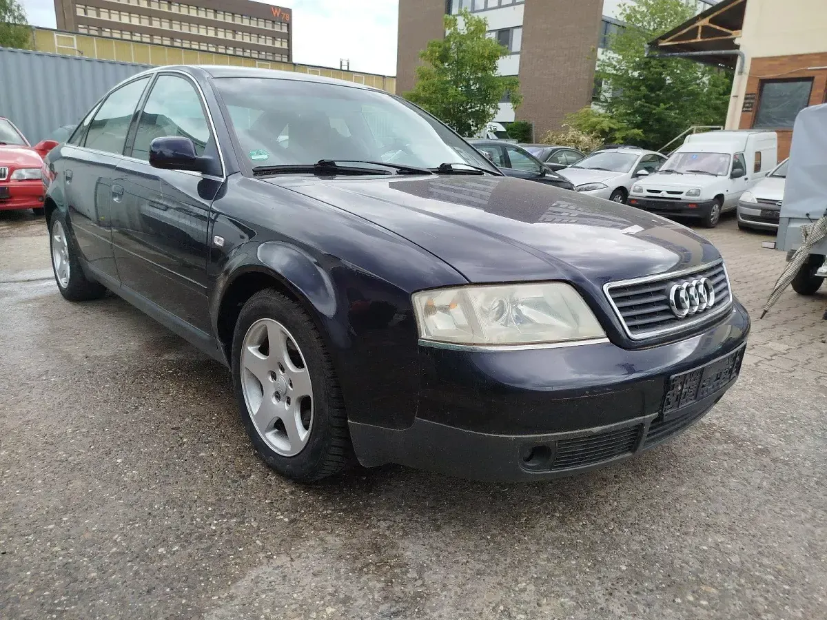Gebraucht Audi A6 194 PS (142 kW) 1997 Blau Limousine