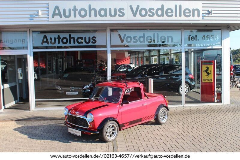 Rot Gebraucht 1983 Mini Cooper Kleinwagen | 16.000 € - Bild 1/4