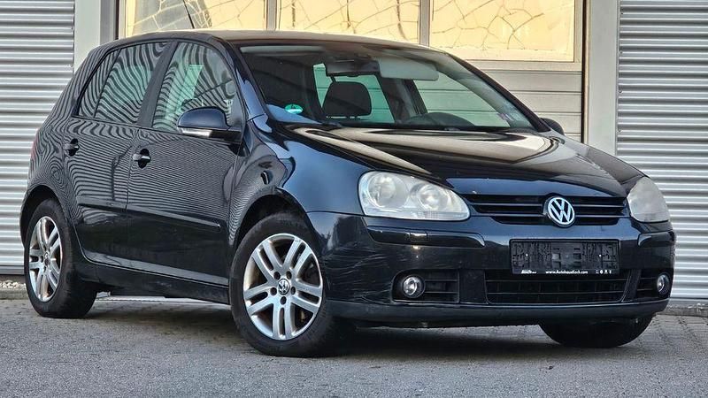 Schwarz Gebraucht 2007 VW Golf V Edition Limousine | 3.980 € (Fairer Preis) - Bild 1/4