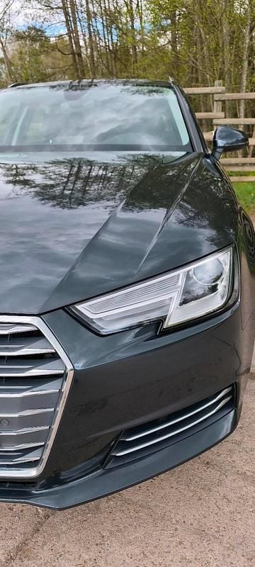 Second-hand Audi A4 Sport 190 CP (139 kW) 2017 Gri Break