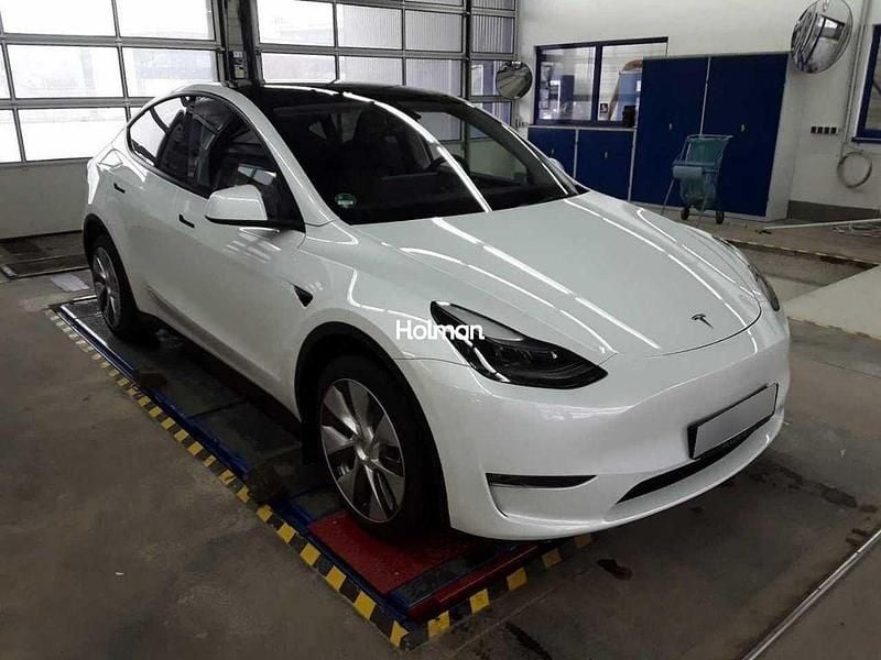 Gebraucht Tesla Model Y 378 kW (514 PS) 2022 Weiß SUV