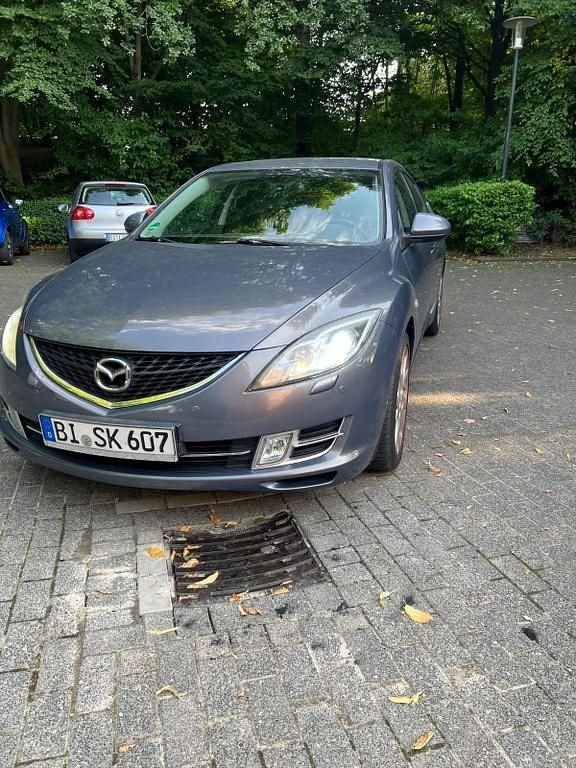 Grau Gebraucht 2007 Mazda 6 Inclusive Limousine | 6.499 € - Bild 1/4