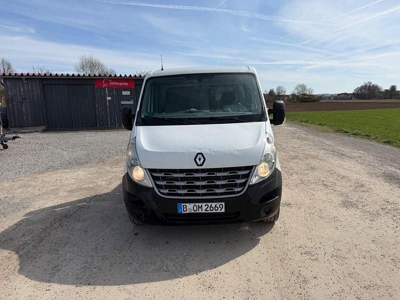 Gebraucht Renault Master 125 PS (91 kW) 2010 Weiß