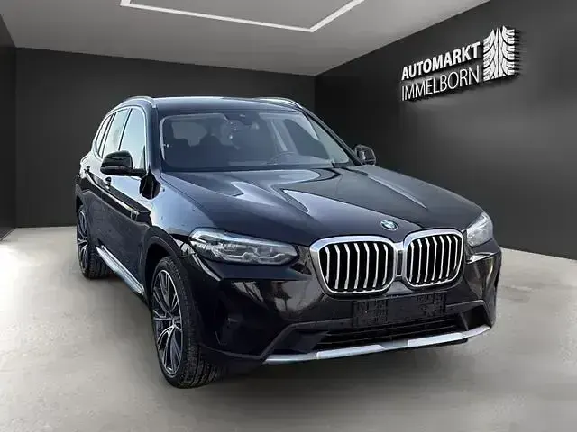 Gebraucht BMW X3 Sport Line 286 PS (210 kW) 2022 Schwarz SUV