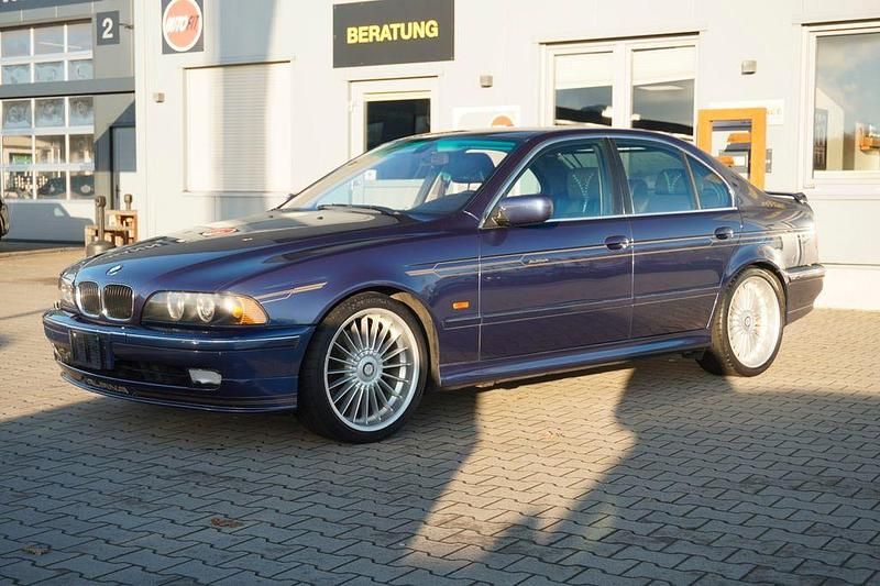 Gebraucht Alpina B10 347 PS (255 kW) 2000 Blau Limousine