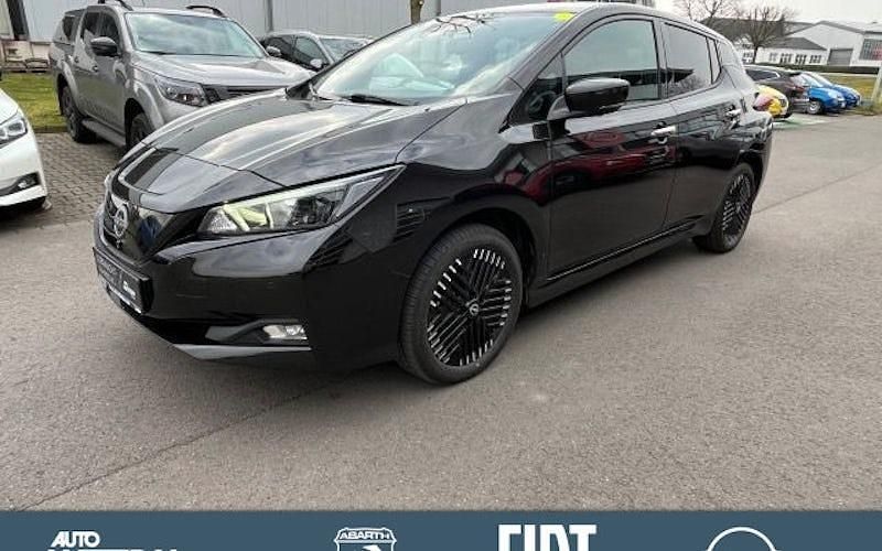 Schwarz Gebraucht 2022 Nissan Leaf Kleinwagen | 18.790 € (Superpreis) - Bild 1/4