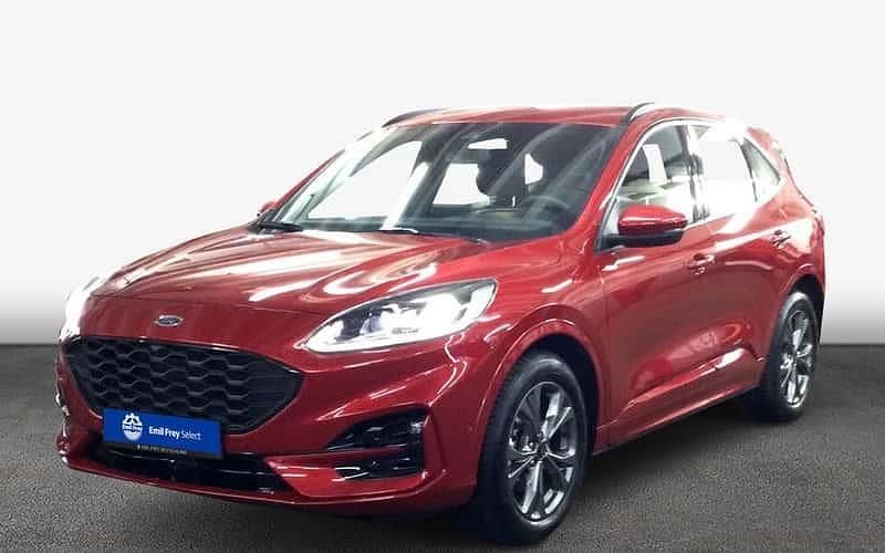 Lucid red metallic Gebraucht 2024 Ford Kuga ST-Line SUV | 28.440 € (Guter Preis) - Bild 1/4