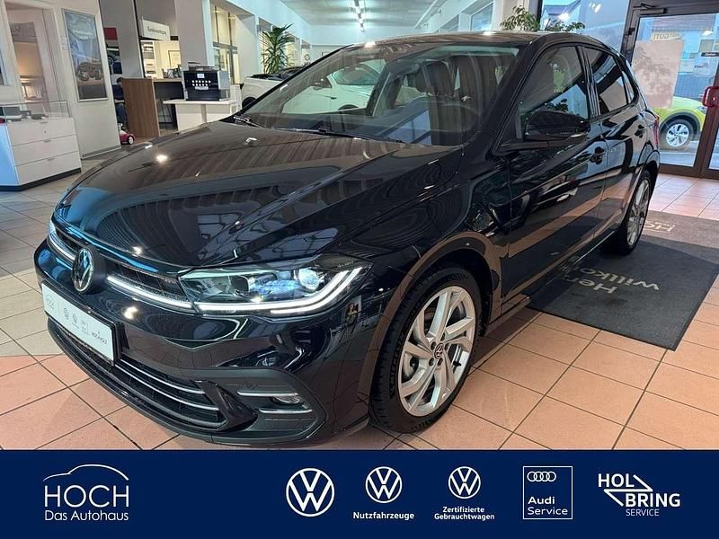 Gebraucht VW Polo Style 116 PS (85 kW) 2025 Deep black perleffekt Limousine