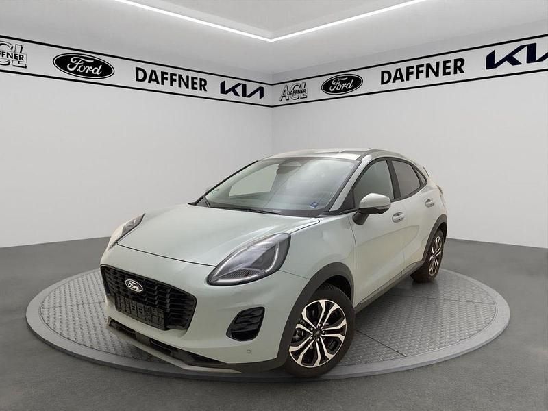 Gebraucht Ford Puma Titanium 155 PS (114 kW) 2024 Cactus gray SUV