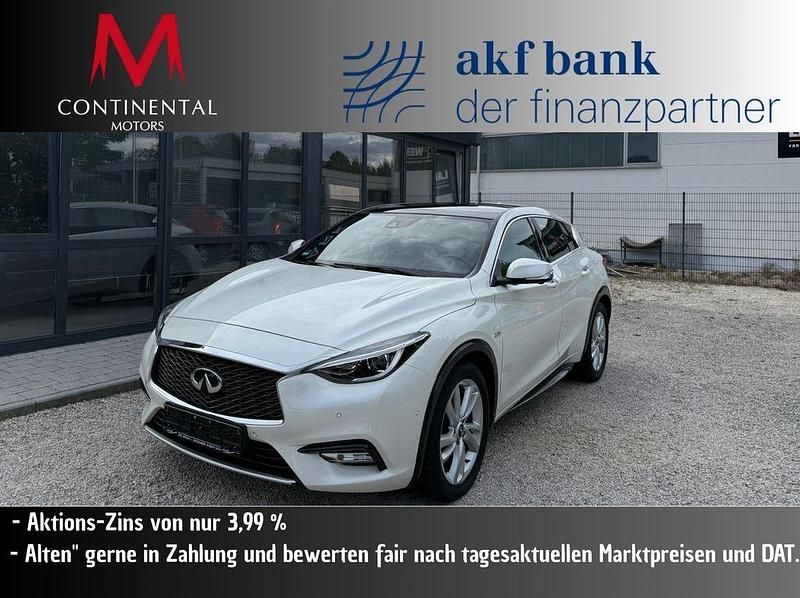 Weiß Gebraucht 2017 Infiniti Q30 Premium Kleinwagen | 19.900 € (Fairer Preis) - Bild 1/4