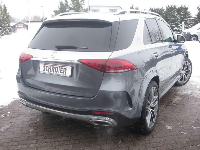 Gebraucht Mercedes GLE580 Exclusive 489 PS (359 kW) 2021 Selenitgrey  metallic paint SUV