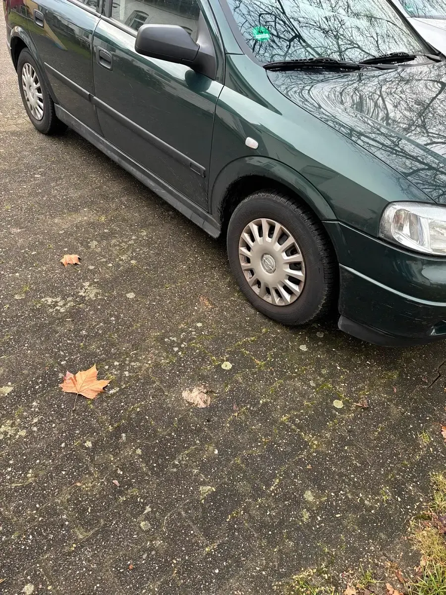 Second-hand Opel Astra 100 CP (73 kW) 1999 Verde Berlinǎ