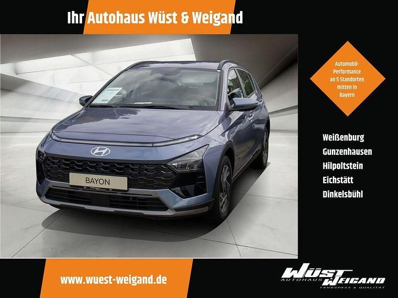 Blau Neu 2025 Hyundai Bayon Trend SUV | 24.750 € (Fairer Preis) - Bild 1/4