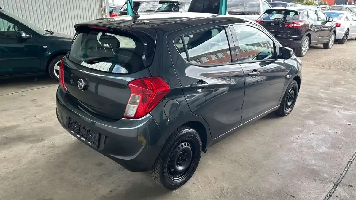 Gebraucht Opel Karl Edition 75 PS (55 kW) 2017 Grau Kleinwagen