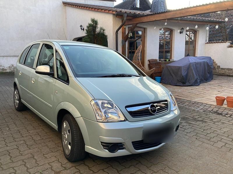 Gebraucht Opel Meriva 105 PS (77 kW) 2008 Grün Van / Kleinbus