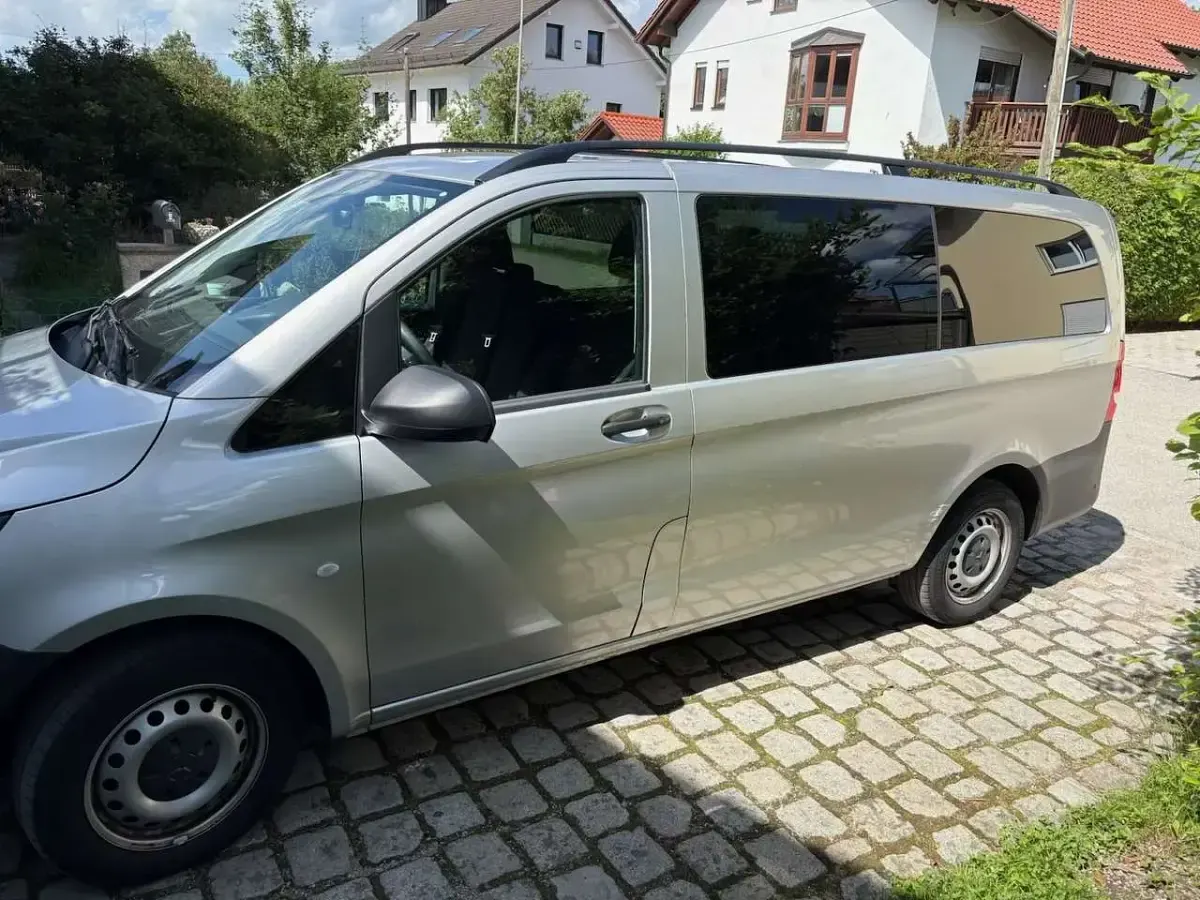 Gebraucht Mercedes Vito 163 PS (119 kW) 2019 Grau Van