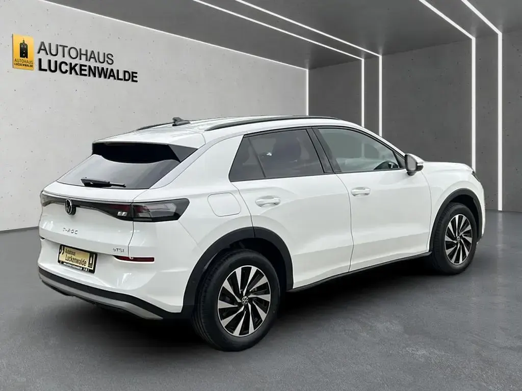 Neu VW T-Roc R 116 PS (85 kW) 2026 Weiß SUV