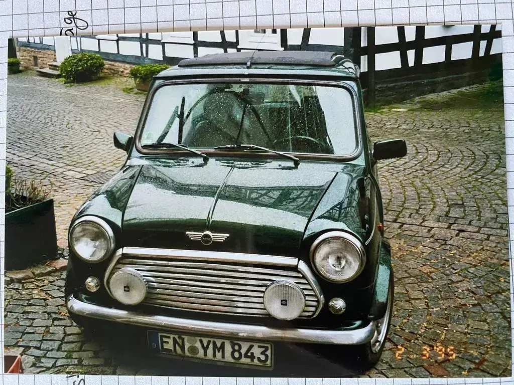 Gebraucht Rover Mini 63 PS (46 kW) 2000 Grün Kleinwagen