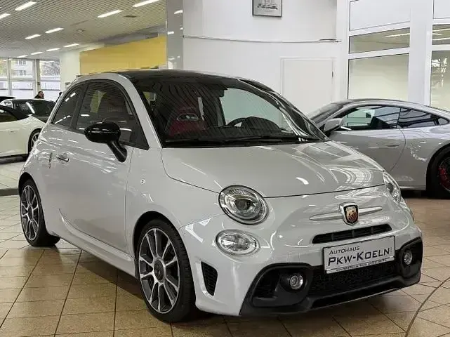 Gebraucht Abarth 595 Turismo 165 PS (121 kW) 2019 Colore interno (sportleder Limousine