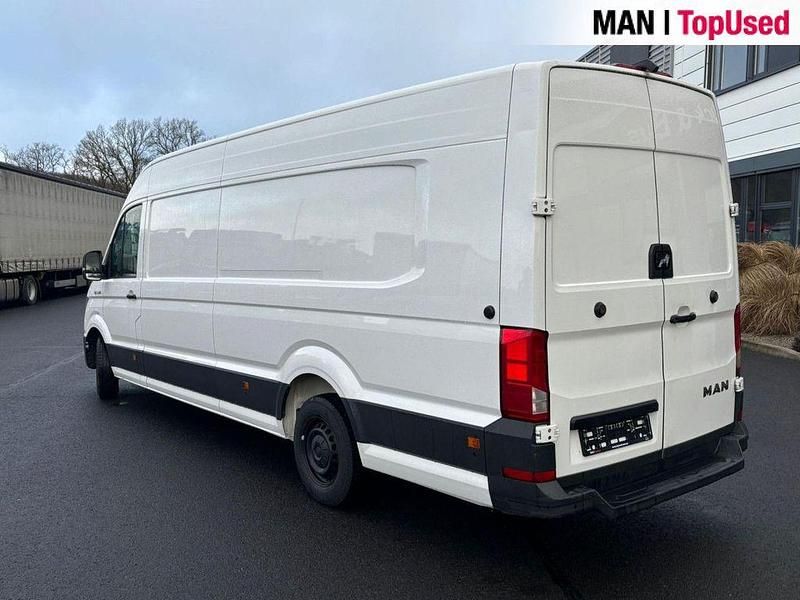 Gebraucht MAN TGE 140 PS (102 kW) 2021 Weiß Van