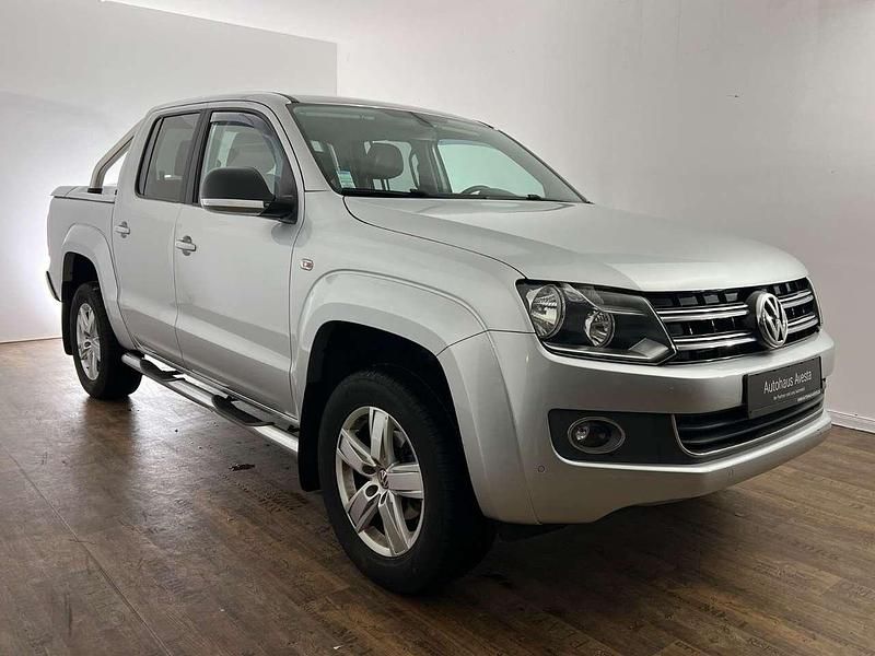 Gebraucht VW Amarok Highline 179 PS (131 kW) 2017 Silber Pickup