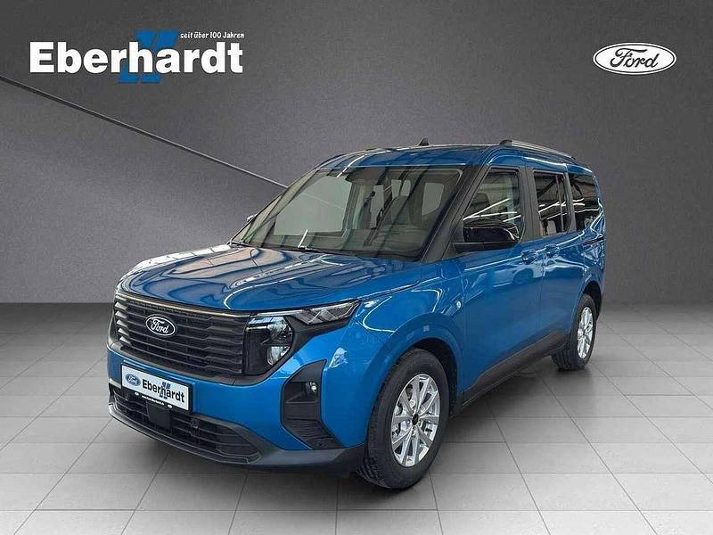 Digital aqua blue Neu 2025 Ford Tourneo Courier Titanium Van / Kleinbus | 26.990 € (Fairer Preis) - Bild 1/4